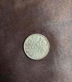 Belgische 500 Frank Munt 1980, Ophalen of Verzenden, Losse munt