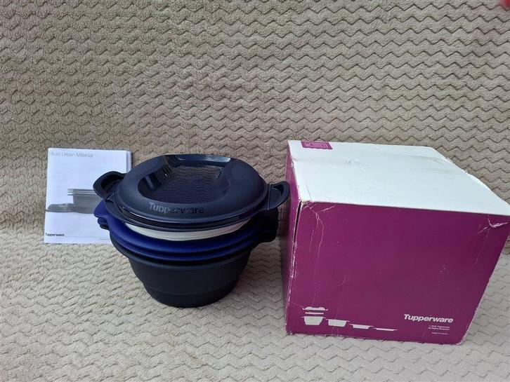 T005 Micro Urban, 2 liter, koken in de magnetron en meer Tup, Huis en Inrichting, Keuken | Tupperware, Zo goed als nieuw, Schaal