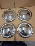 Wieldoppen RVS 10 inch ( classic mini ), Auto diversen, Wieldoppen, Ophalen of Verzenden, Zo goed als nieuw