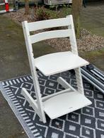 Stokke Tripp Trapp wit, Ophalen, Gebruikt, Meegroeistoel