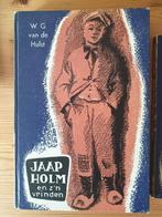 Jaap Holm en zijn vrienden van W.G.van der Hulst., Ophalen of Verzenden, Gelezen, Fictie algemeen
