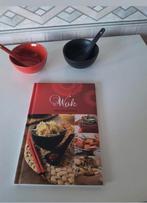 Zgan boek wok met 2 bijbehorend schaaltjes, Boeken, Ophalen, Zo goed als nieuw