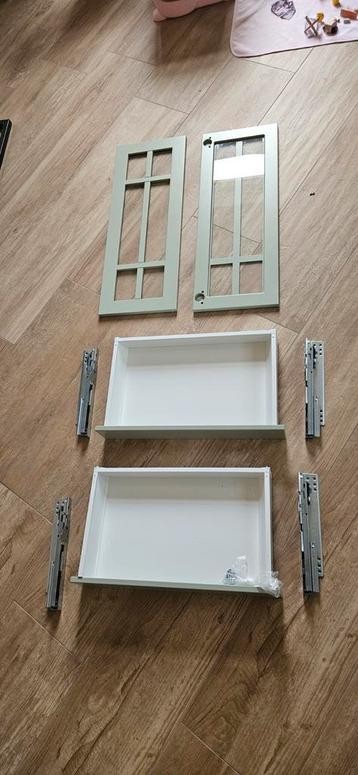 Lades en deurtjes ikea Stensund - afbeelding 6