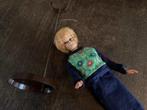 Barbie oud met standaard, Ophalen of Verzenden, Gebruikt, Pop