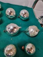 Kerstboom ballen hangers zilver retro, [a677], Diversen, Kerst, Ophalen of Verzenden, 'T Olde Gre-j, Info@toldegrej.nl, Endepoelstraat 20f Didam