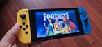 Orginele Nintendo Switch - Fortnite Edition, Ophalen of Verzenden, Zo goed als nieuw, Met 2 controllers, Switch Original