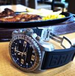 Breitling B50 cockpit, Sieraden, Tassen en Uiterlijk, Horloges | Heren, Ophalen of Verzenden, Zo goed als nieuw, Staal, Breitling