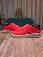 Nike Air Force 1 SE 'Laser Crimson' Size 37,5, Nike, Ophalen of Verzenden, Sneakers of Gympen, Gedragen