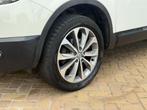 Nissan Qashqai 2.0 Acenta/Navigatie/Pano dak/Terekhaak/Cruis, 65 €/maand, Gebruikt, 4 cilinders, Wit