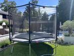 Trampoline Berg Favorit 380 rond, Kinderen en Baby's, Speelgoed | Buiten | Trampolines, Ophalen, Gebruikt