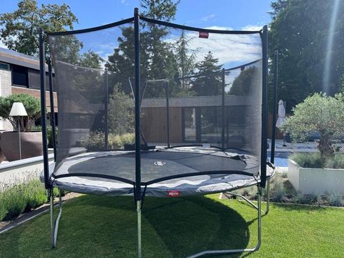 Trampoline Berg Favorit 380 rond, Kinderen en Baby's, Speelgoed | Buiten | Trampolines, Gebruikt, Ophalen