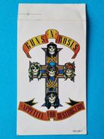 Guns N Roses eerste CD release bonus sticker, Cd's en Dvd's, Ophalen of Verzenden, Zo goed als nieuw