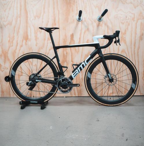 BMC SLR 01 Vision SRAM Red Etap 54 Carbon Racefiets, Fietsen en Brommers, Fietsen | Racefietsen, Gebruikt, Overige merken, Meer dan 20 versnellingen