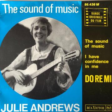 1965 Julie Andrews                 The Sound Of Music EP beschikbaar voor biedingen