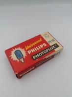 vintage Philips flash Bulb Photolux PF1B, Ophalen of Verzenden, Gebruikt, Overige merken