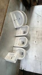 Rest partij sanitair wc en wastafels, Ophalen of Verzenden, Nieuw, Toilet