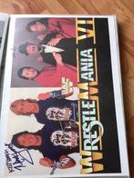 Filmster Handtekening WWE Wrestling, Verzamelen, Verzenden, Foto of Kaart, Gesigneerd
