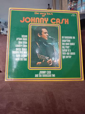 Johnny Cash lp's  beschikbaar voor biedingen