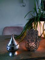 Wierrookbrander & Waxinelichthouder Hand van Fatima, Ophalen of Verzenden, Zo goed als nieuw, Minder dan 25 cm