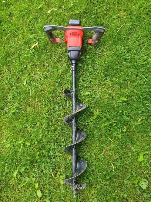 TE HUUR! Grondboor op accu! Schutting palen schuttingpalen, Tuin en Terras, Schuttingen, Ophalen