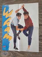 Muziek Expres Poster van de band Wham!, Ophalen of Verzenden, Zo goed als nieuw, Rechthoekig Staand, Muziek
