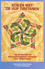 Koken met de vijf Tibetanen, Boeken, Kookboeken, Azië en Oosters, Vegetarisch, Ophalen of Verzenden, Zo goed als nieuw