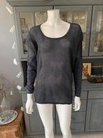 Trui van Eksept Shoeby maat S, Maat 38/40 (M), Douwenmaat 8-3 Meppel, Info@again.nu, Zwart