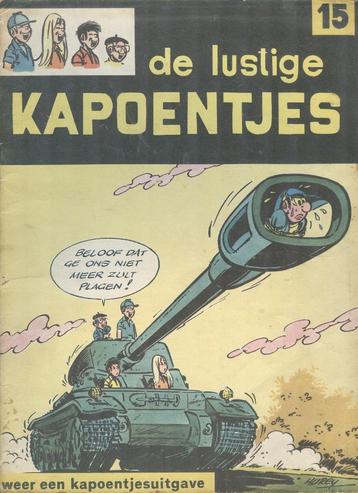 De lustige Kapoentjes NR16. NR0882 beschikbaar voor biedingen