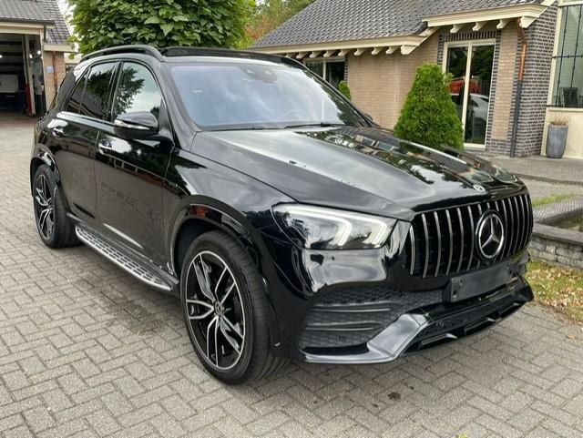 Mercedes-Benz GLE-klasse 350 de 4MATIC AMG LINE PANO NIGHT, Auto diversen, Schadeauto's, Mercedes-Benz, Automaat, Hybride Elektrisch/Diesel