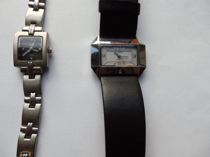 Ditto quartz en Palerma dames horloge, Sieraden, Tassen en Uiterlijk, Horloges | Dames, Gebruikt, Polshorloge, Overige merken