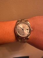 Rolex DayDate platina blauw NIEUW!!, Sieraden, Tassen en Uiterlijk, Horloges | Heren, Ophalen of Verzenden, Zo goed als nieuw