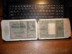 10000 mark Berlin 1922, 2 stuks, Postzegels en Munten, Bankbiljetten | Europa | Niet-Eurobiljetten, Ophalen of Verzenden, Duitsland
