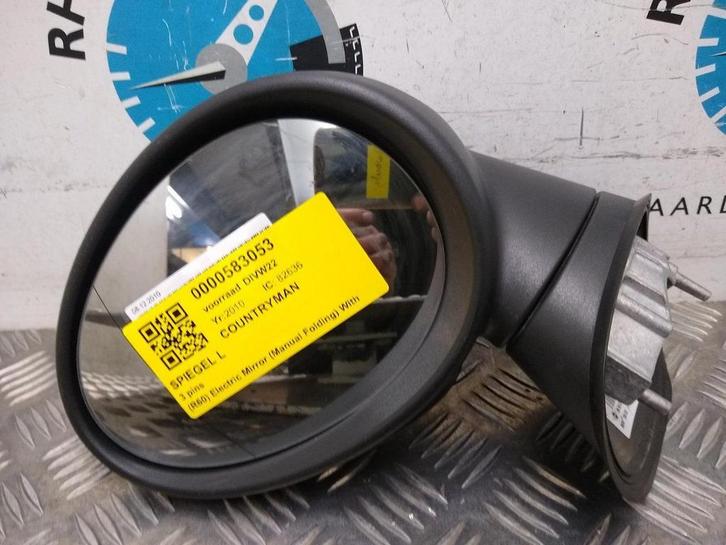 MINI (BMW) COUNTRYMAN [L_DOOR_MIRROR] 2010, Auto-onderdelen, Spiegels, Gebruikt, ARN erkend, Stiba lid, Erkend duurzaam, Ophalen of Verzenden