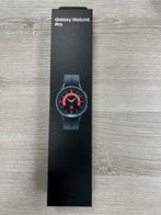 Nieuwe Samsung Galaxy Watch5 Pro zwart met LTE, Overige modellen, Zwart, Ophalen of Verzenden, Zo goed als nieuw
