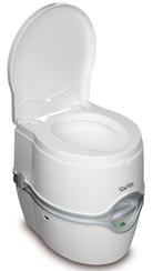 Porta Potti 565p - Draagbaar Toilet voor Camping/Boot, Caravans en Kamperen, Kampeeraccessoires, Ophalen, Gebruikt
