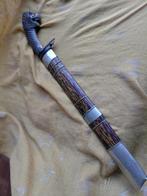 Indonesische Golok kapmes kort zwaard bijzonder handvat, Ophalen