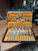 Verzilverd bestekset italiaans, Antiek en Kunst, Antiek | Bestek, Ophalen