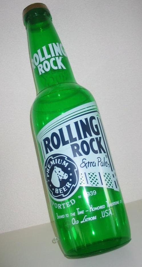 Rolling Rock bier opblaasbare fles Beer Bottle, Verzamelen, Merken en Reclamevoorwerpen, Nieuw, Gebruiksvoorwerp, Ophalen of Verzenden