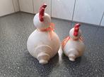 2 leuke deco kippen voor de pasen, Ophalen of Verzenden, Zo goed als nieuw, N.v.t, N.v.t