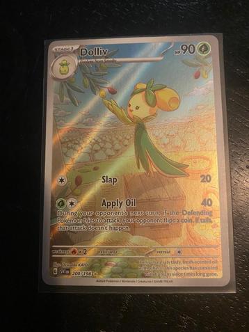 Doliv sv1 full art  beschikbaar voor biedingen