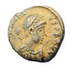 **   Arcadius, Honorius or Theodosius II, Nummus, 406-408 **, Verzenden, Italië, Losse munt