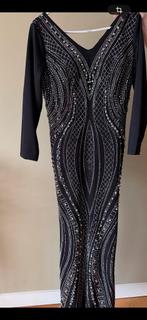 Galajurk avondjurk, Kleding | Dames, Jurken, Ophalen of Verzenden, Nieuw, Maat 38/40 (M), Zwart