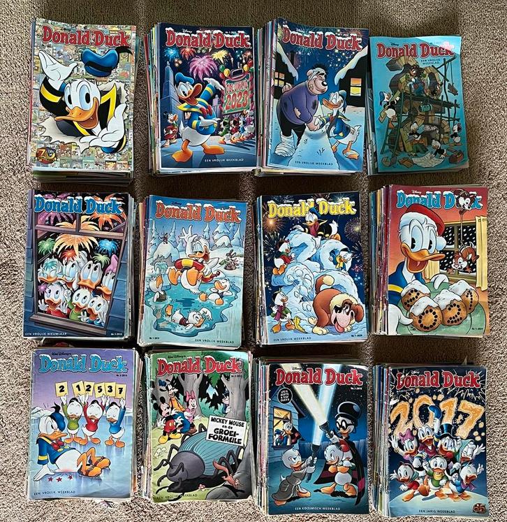 Donald Duck jaargangen 2014-2024, Boeken, Tijdschriften en Kranten, Gelezen, Overige typen, Ophalen