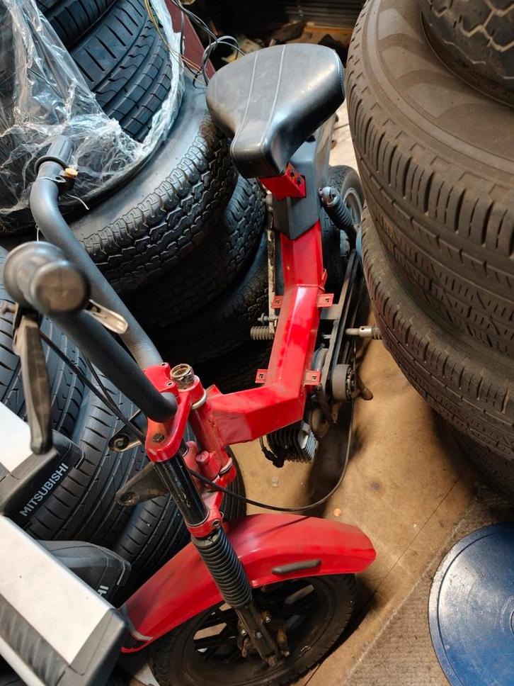 2x Gilera Citta brommers met kenteken, Fietsen en Brommers, Brommeronderdelen | Algemeen, Gebruikt, Overige typen, Ophalen of Verzenden