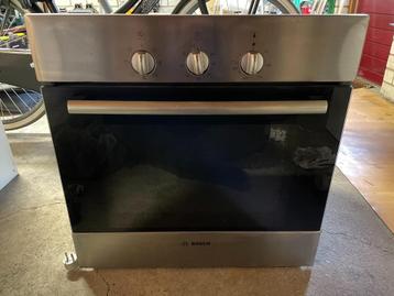 RVS inbouw oven - Hetelucht beschikbaar voor biedingen
