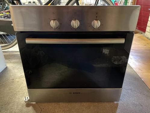 RVS inbouw oven - Hetelucht, Witgoed en Apparatuur, Ovens, Gebruikt, Inbouw, Oven, 45 tot 60 cm, 45 tot 60 cm, Hete lucht, Ophalen