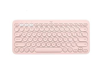 Logitech K380 - Draadloos Toetsenbord - Roze beschikbaar voor biedingen