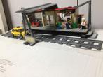 Lego city Station, Ophalen of Verzenden, Zo goed als nieuw, Complete set, Lego