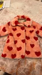 Konges slojd hartjes teddy jas maat 92 origineel, Ophalen of Verzenden, Zo goed als nieuw, Meisje, Jas