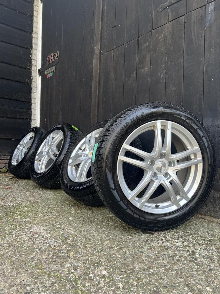 Volkswagen Tiguan Audi Q3 Skoda Karoq velgen 18" 5x112 8mm, Auto-onderdelen, Banden en Velgen, Banden en Velgen, Winterbanden